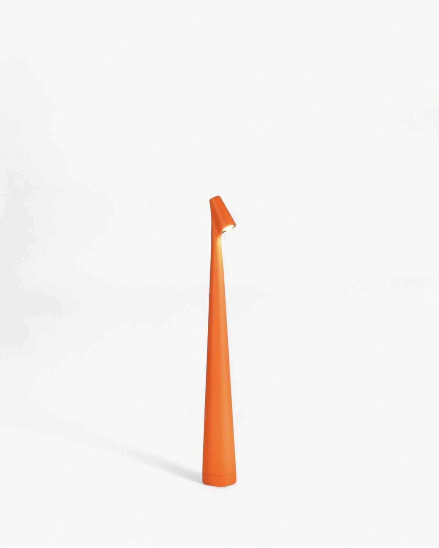 Navetti | Modern table lamp with touch control and 3 brightness levels Orange NALANI