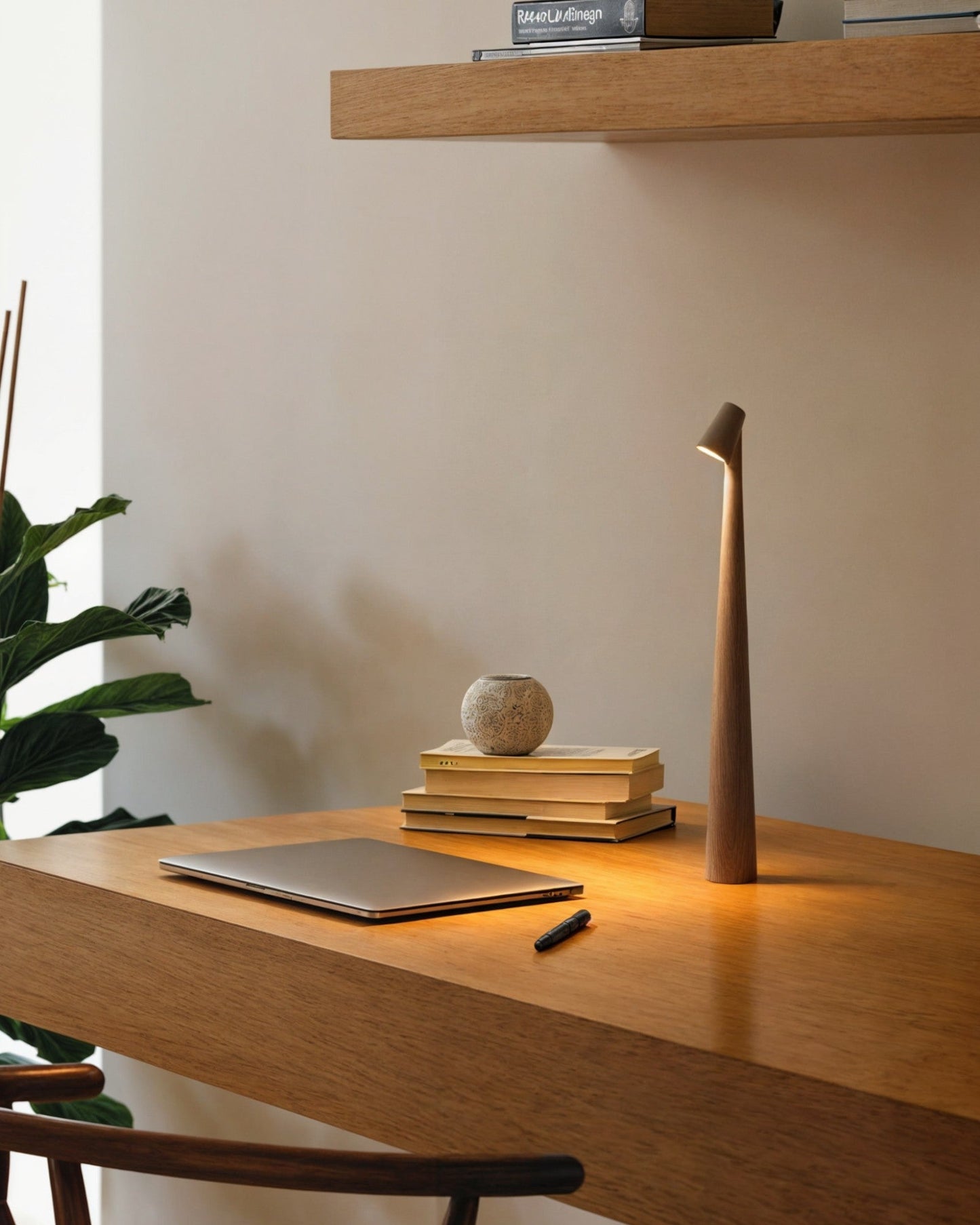 Navetti | Modern table lamp with touch control and 3 brightness levels NALANI