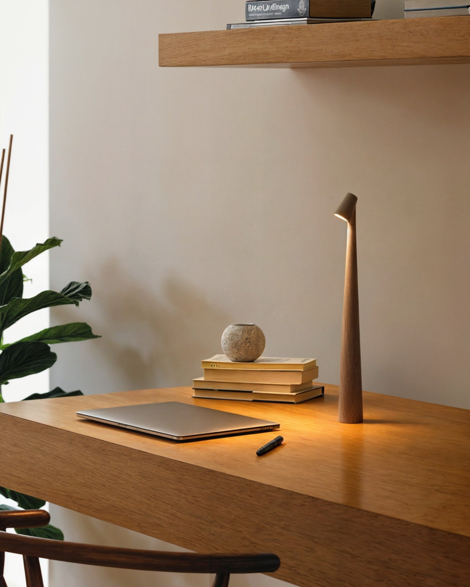 Navetti | Modern table lamp with touch control and 3 brightness levels NALANI