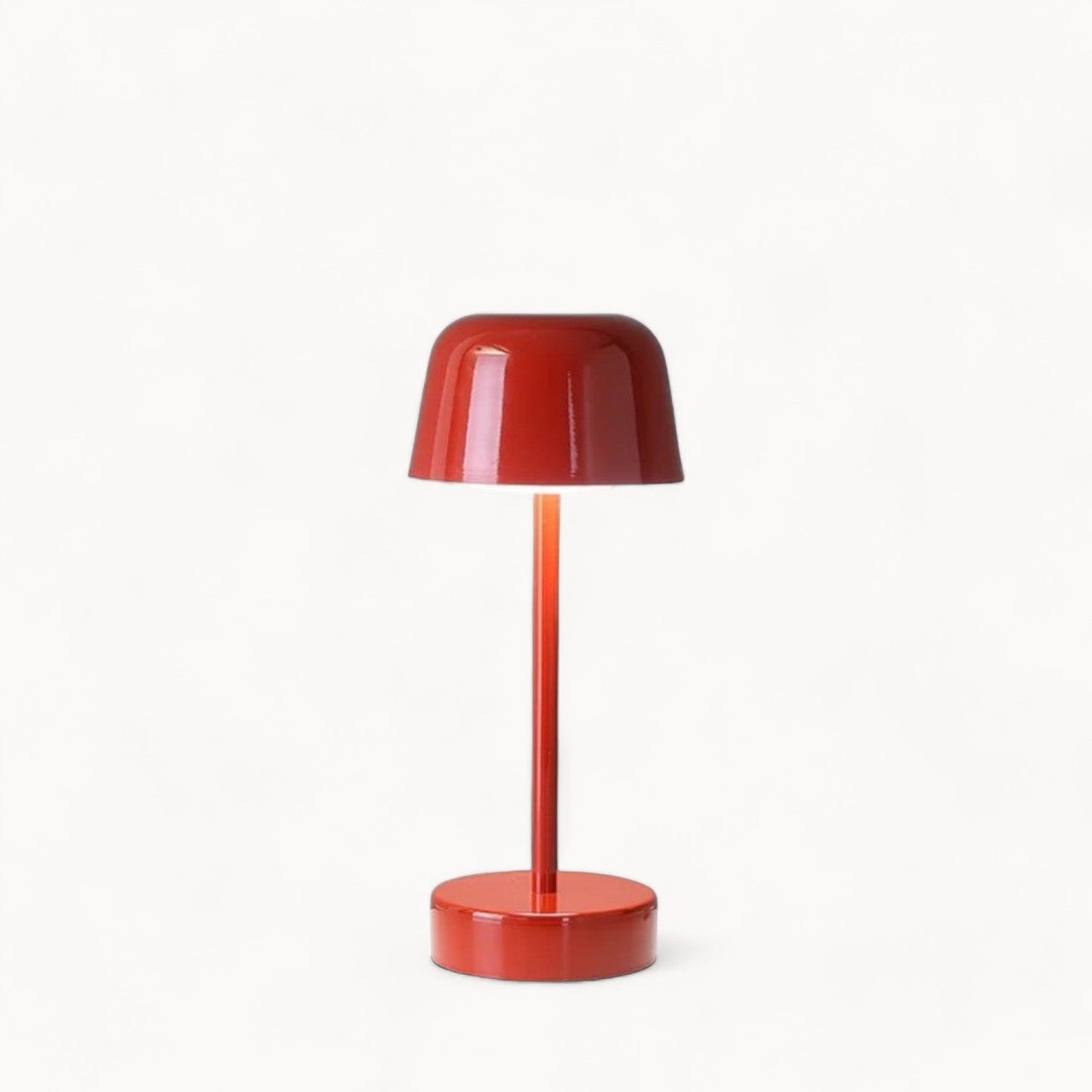 Navetti | Portable Cordless Rechargeable Iron Table Lamp - Dimmable Light NALANI