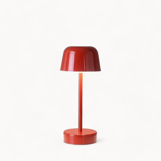 Navetti | Portable Cordless Rechargeable Iron Table Lamp - Dimmable Light NALANI