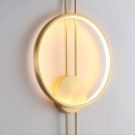 Postmodern Wall Lamp - Nordic Minimalist Decoration NALANI