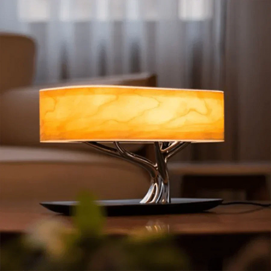 Refined Bed Lamp with Speaker and Charger for Modern Living NALANI