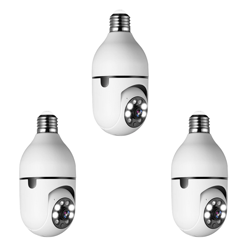 Smart Lightbulb Security Camera For Home Surveillance HD NALANI