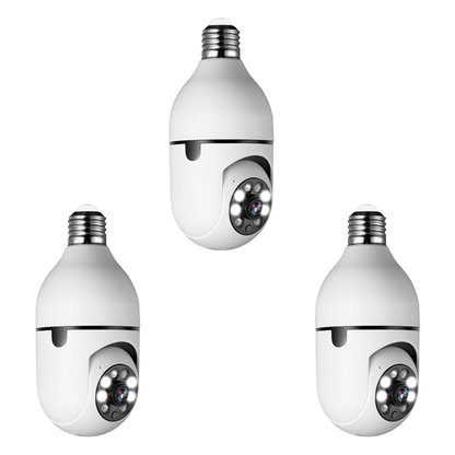 Smart Lightbulb Security Camera For Home Surveillance HD NALANI