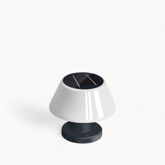 Solar table lamp LED solar-powered IP65 20 lumen 4 levels NALANI