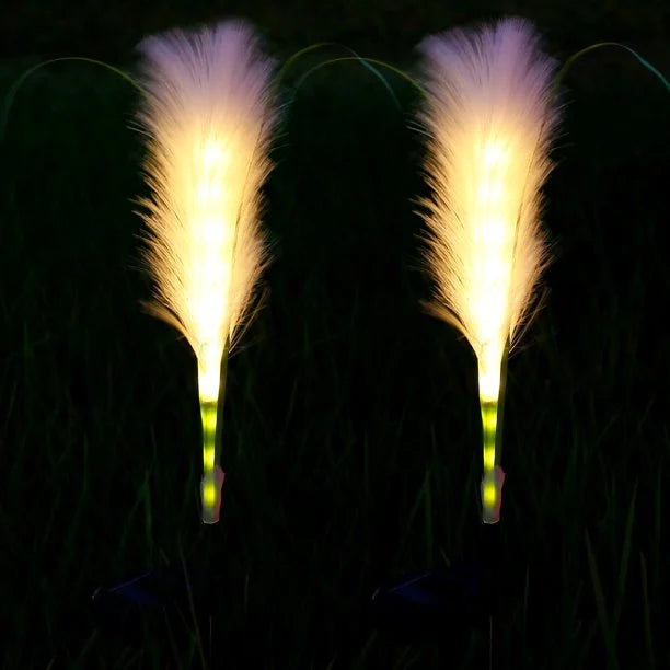 Solar Wicker Garden Lighting Outdoor Decorative NALANI