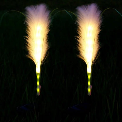 Solar Wicker Garden Lighting Outdoor Decorative NALANI