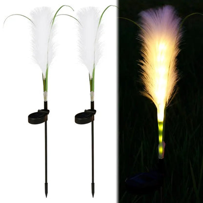 Solar Wicker Garden Lighting Outdoor Decorative NALANI