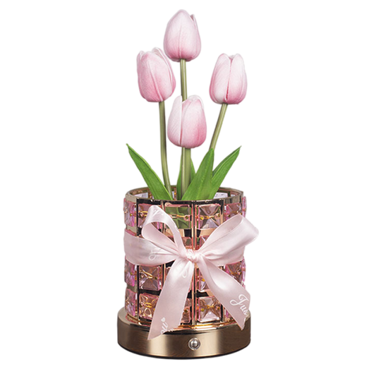 Tulip Bloom Light LED Lamp For Cozy Home Office Decor NALANI