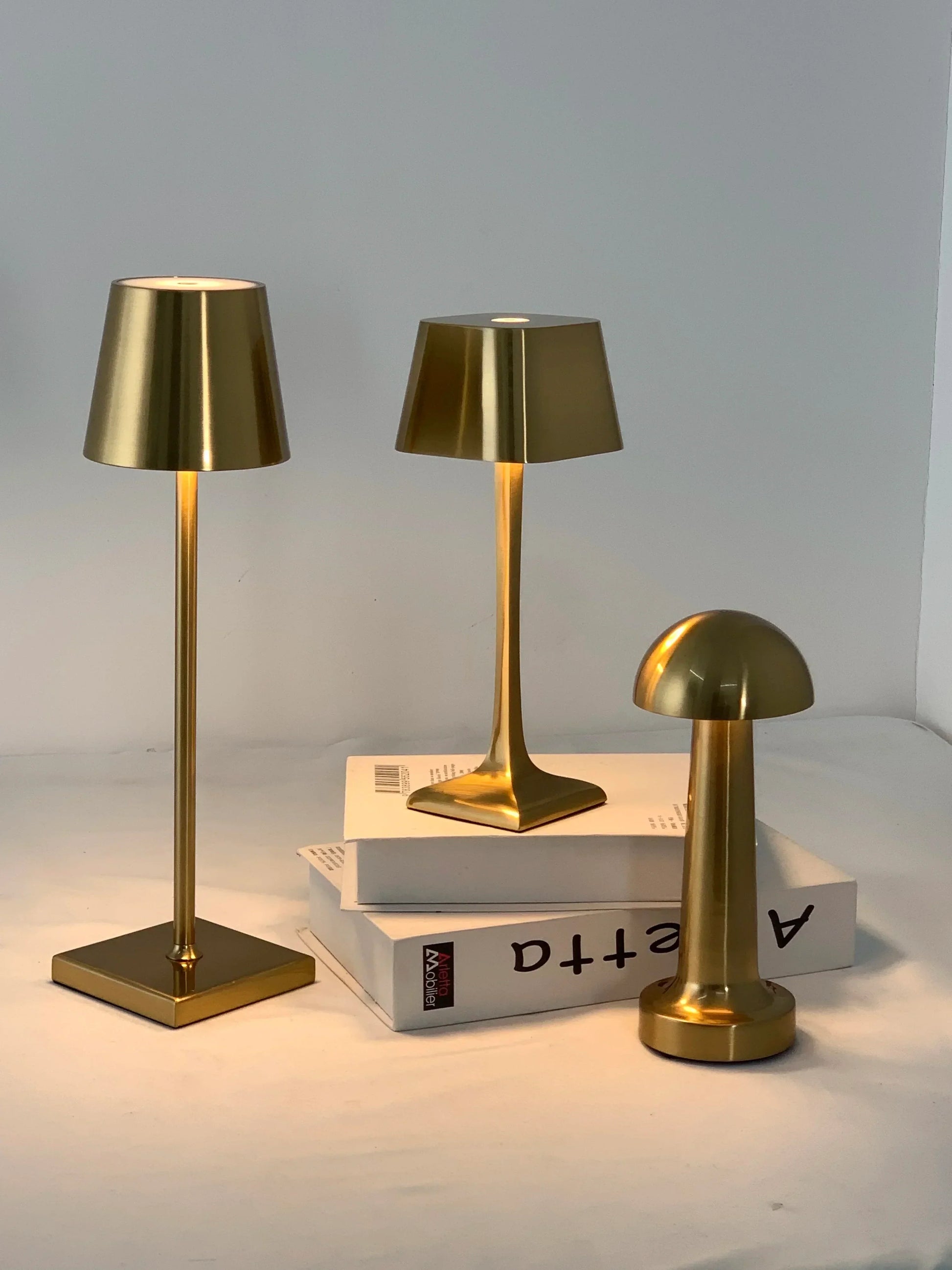 USB Square Table Lamp for Modern Workspaces and Home Use NALANI