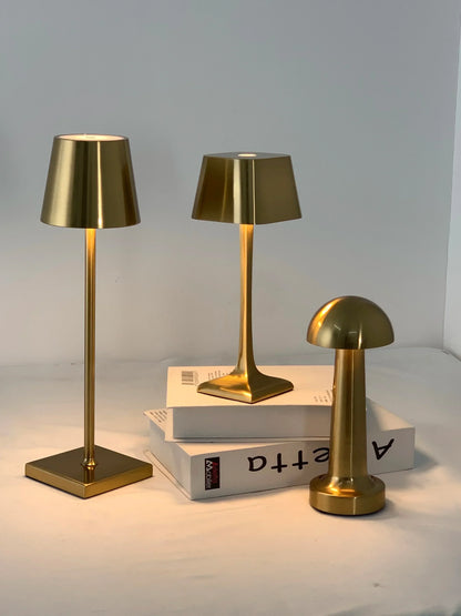 USB Square Table Lamp for Modern Workspaces and Home Use NALANI