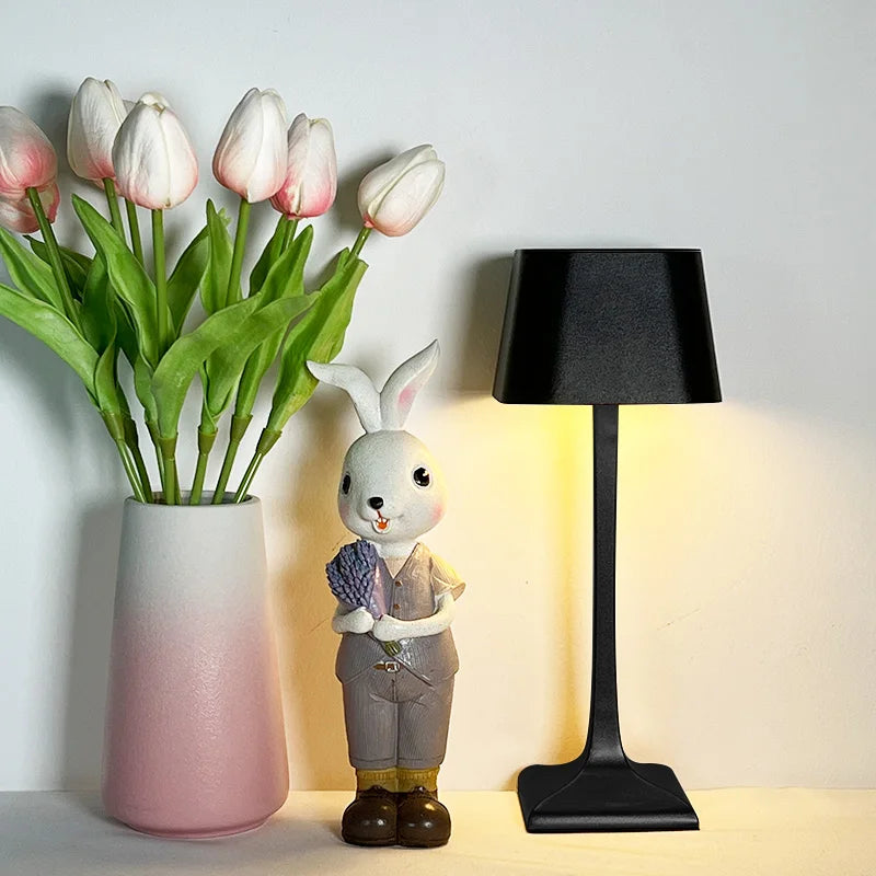 USB Square Table Lamp for Modern Workspaces and Home Use NALANI