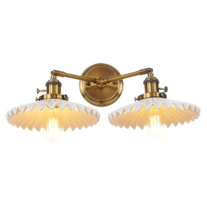 Navetti | Ceramic Lamp with Two Shades for Elegant Indoor Lighting NaLani