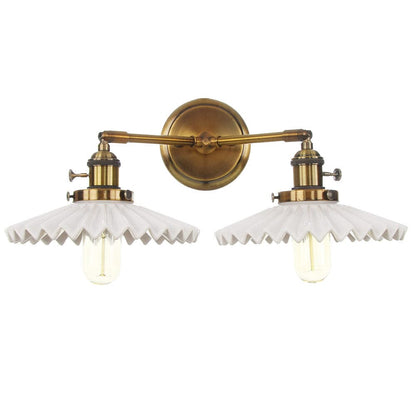 Navetti | Ceramic Lamp with Two Shades for Elegant Indoor Lighting NaLani