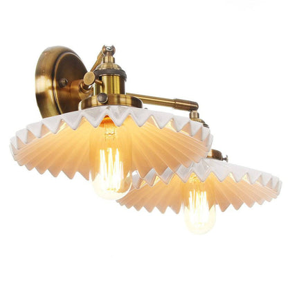Navetti | Ceramic Lamp with Two Shades for Elegant Indoor Lighting NaLani
