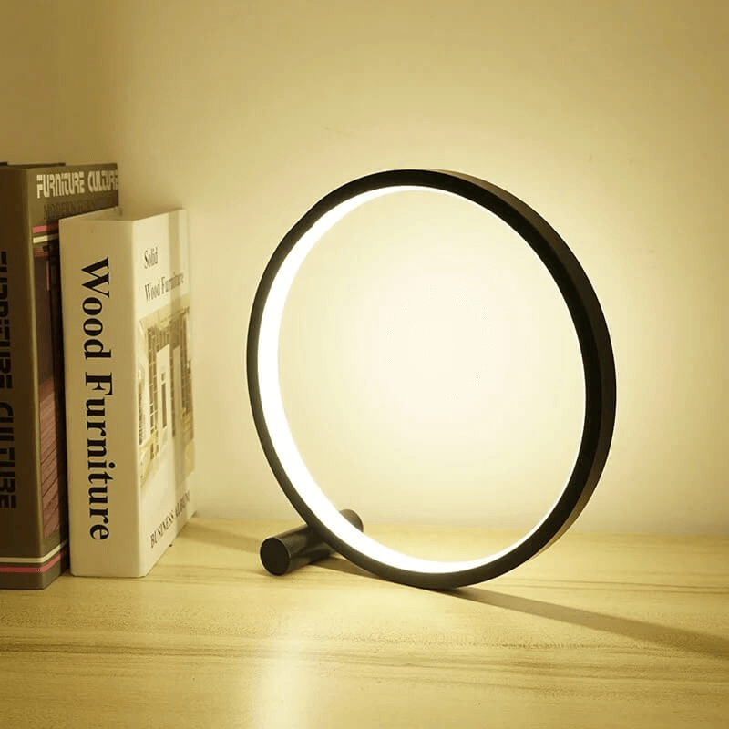 Navetti Halo | Minimalistic Touch Table Lamp for Any Room NALANI