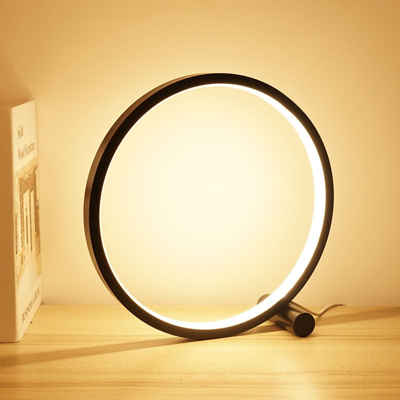 Navetti Halo | Minimalistic Touch Table Lamp for Any Room NALANI