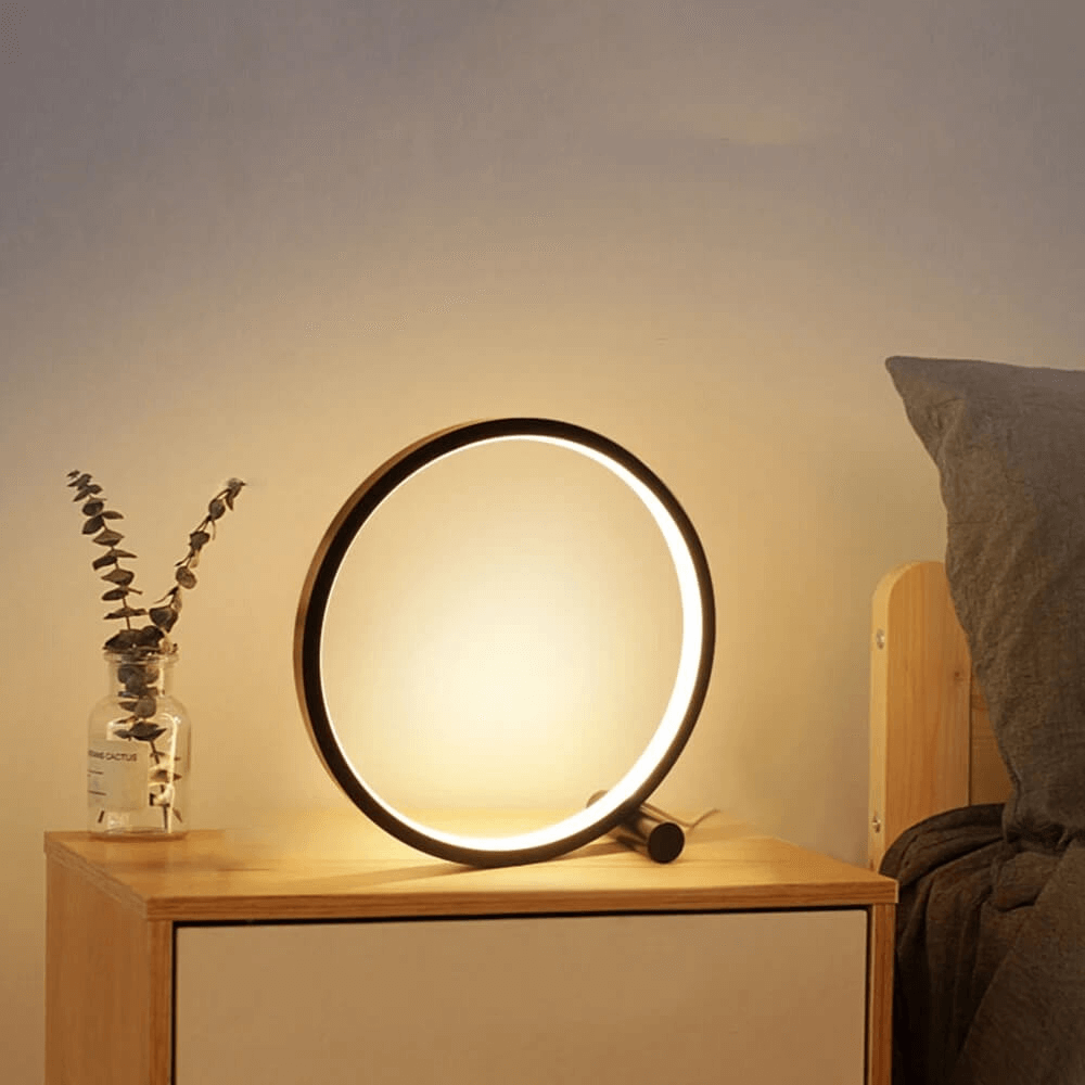 Navetti Halo | Minimalistic Touch Table Lamp for Any Room NALANI