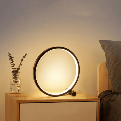 Navetti Halo | Minimalistic Touch Table Lamp for Any Room NaLani