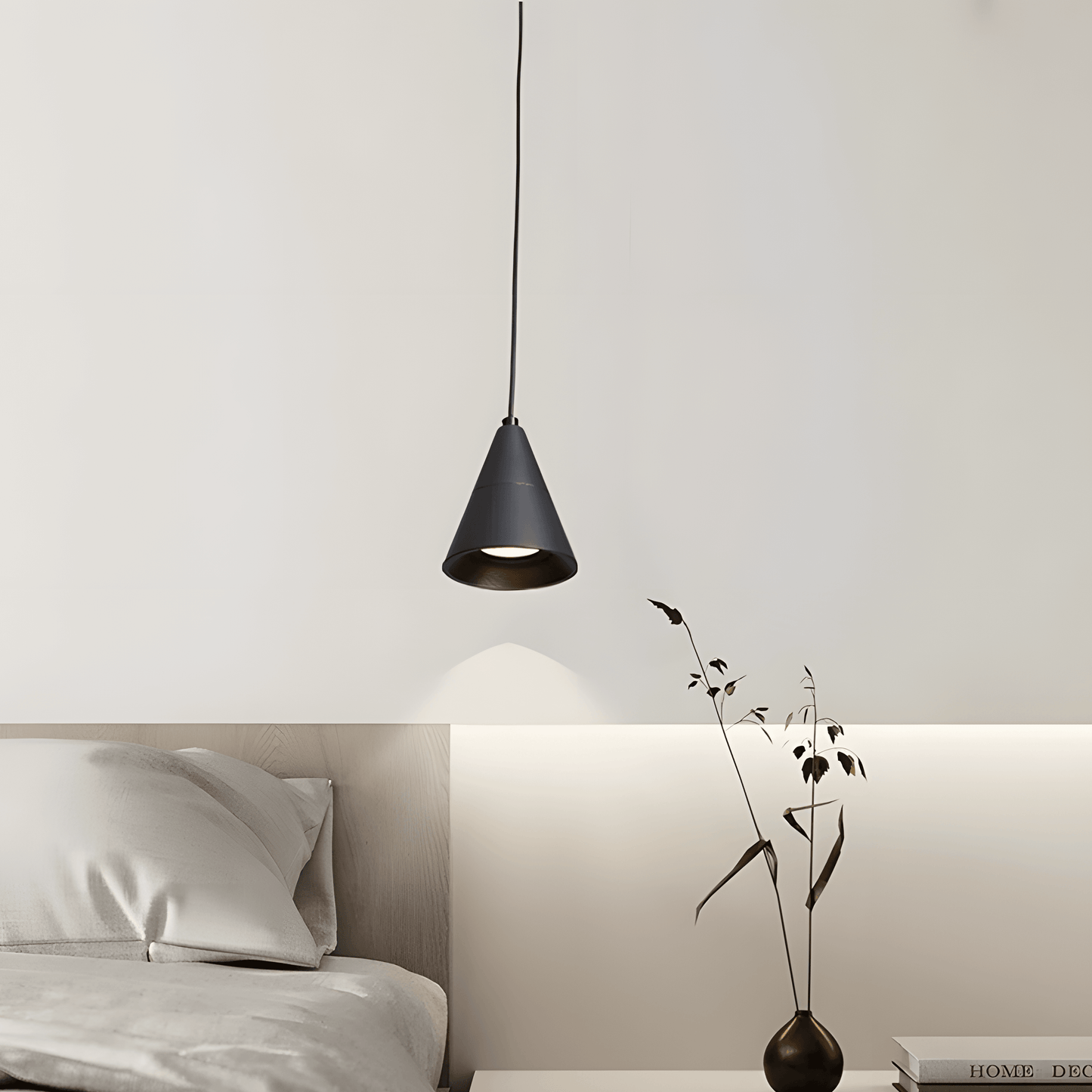 Navetti Minimalistic Pendant Spotlight for Focused Illumination NALANI