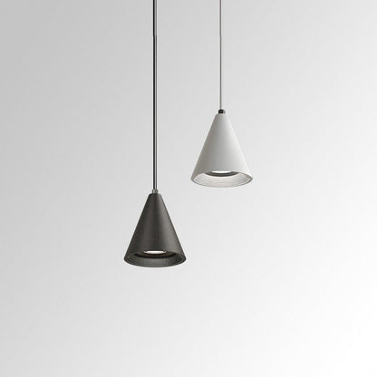 Navetti Minimalistic Pendant Spotlight for Focused Illumination White Changeable NaLani