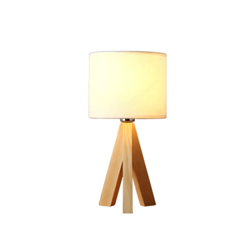 Navetti | Modern Wooden Table Lamp for Elegant Home Decor NALANI