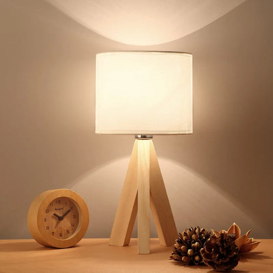 Navetti | Modern Wooden Table Lamp for Elegant Home Decor NALANI