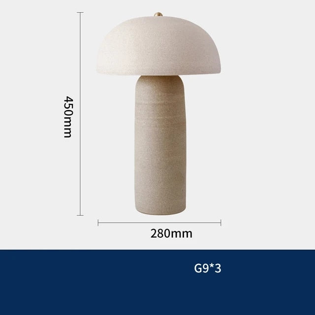 Navetti | Mushroom Lamp for Timeless Home Elegance Large NALANI