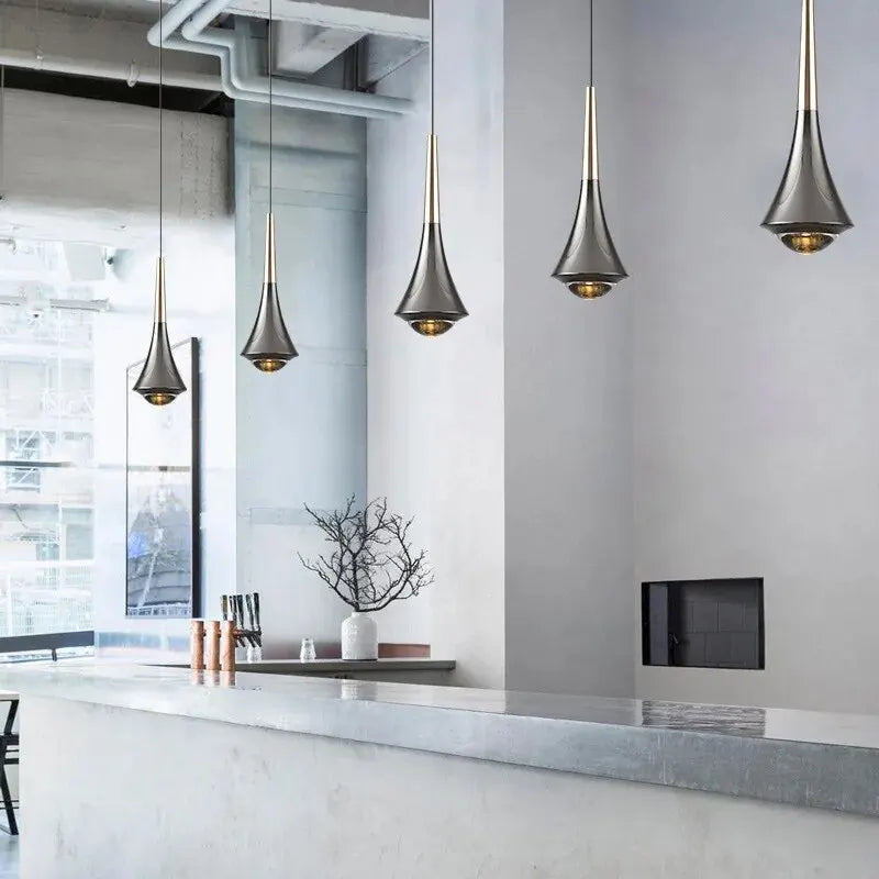 Navetti | Silver Plated Pendant Lamp for Elegant Lighting NALANI