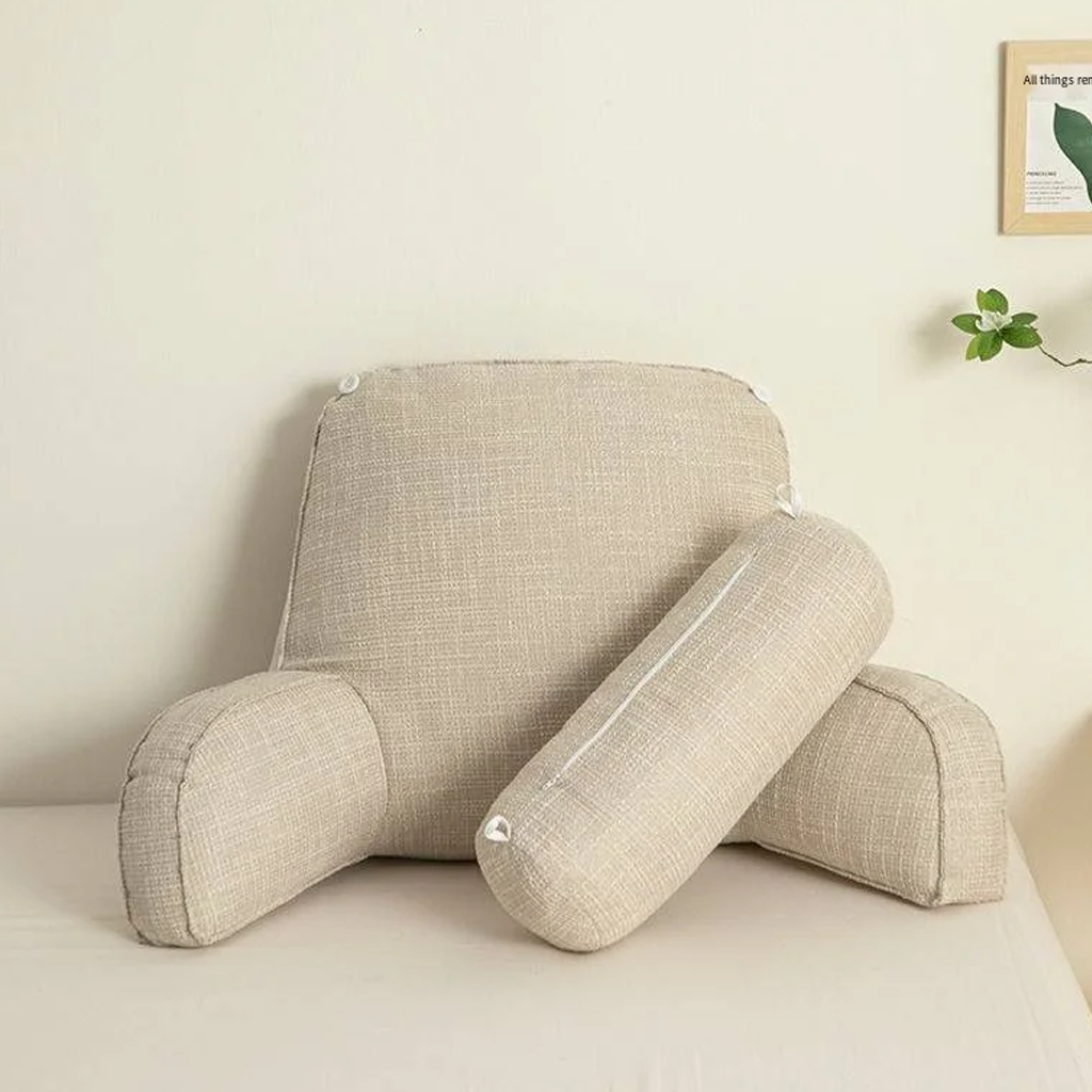 Ergonomic Lumbar Cushion Adjustable Headrest Armrests NALANI