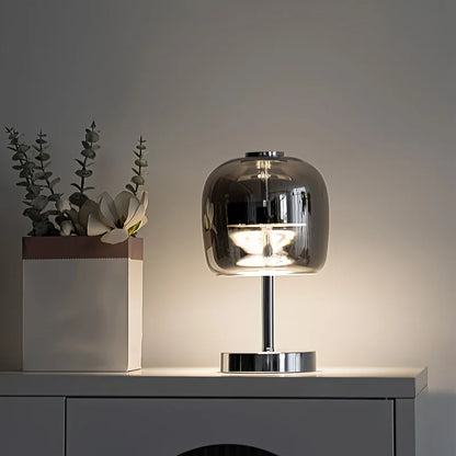 Nordic Decorative Table Lamp - Simple Glass Design for Elegant Spaces NaLani
