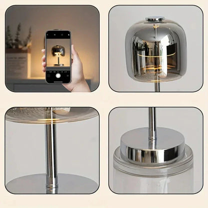Nordic Decorative Table Lamp - Simple Glass Design for Elegant Spaces NaLani