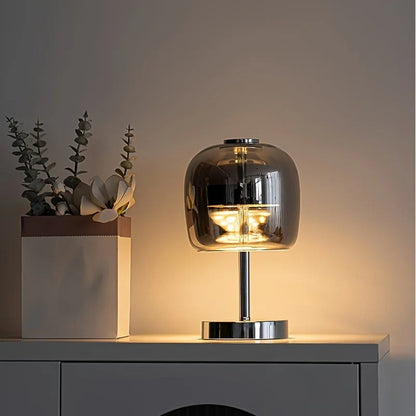 Nordic Decorative Table Lamp - Simple Glass Design for Elegant Spaces NaLani