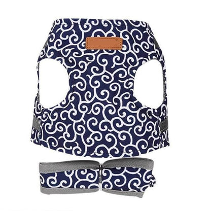 Novena | Kattenvest Tuigje Set - Blauw - #NALANI#