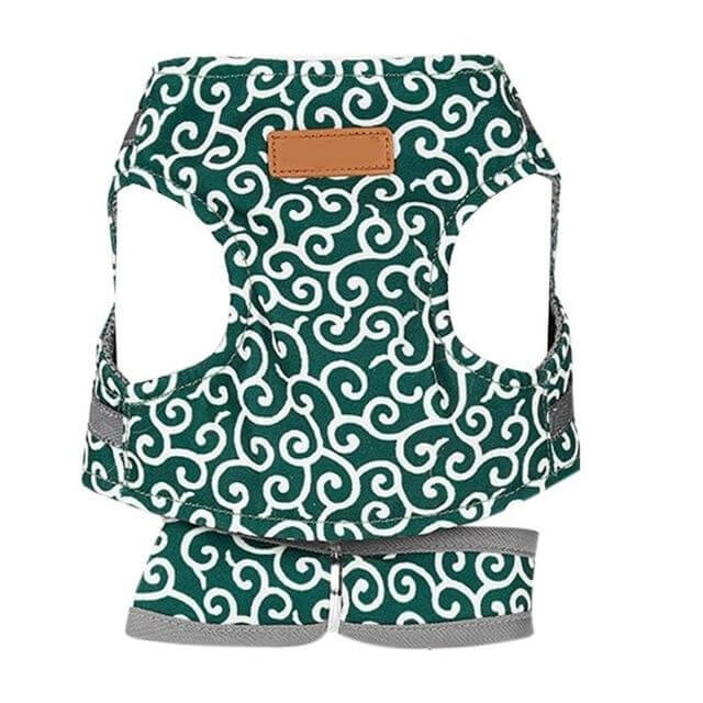 Novena | Kattenvest Tuigje Set - Blauw - #NALANI#