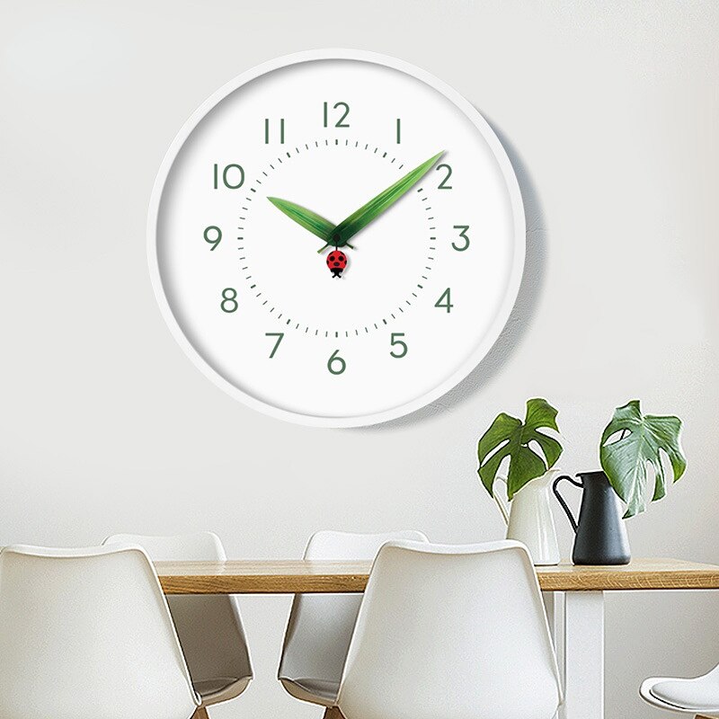 Nuvuro | Modern Bird Clock for Stylish Home Decor NALANI