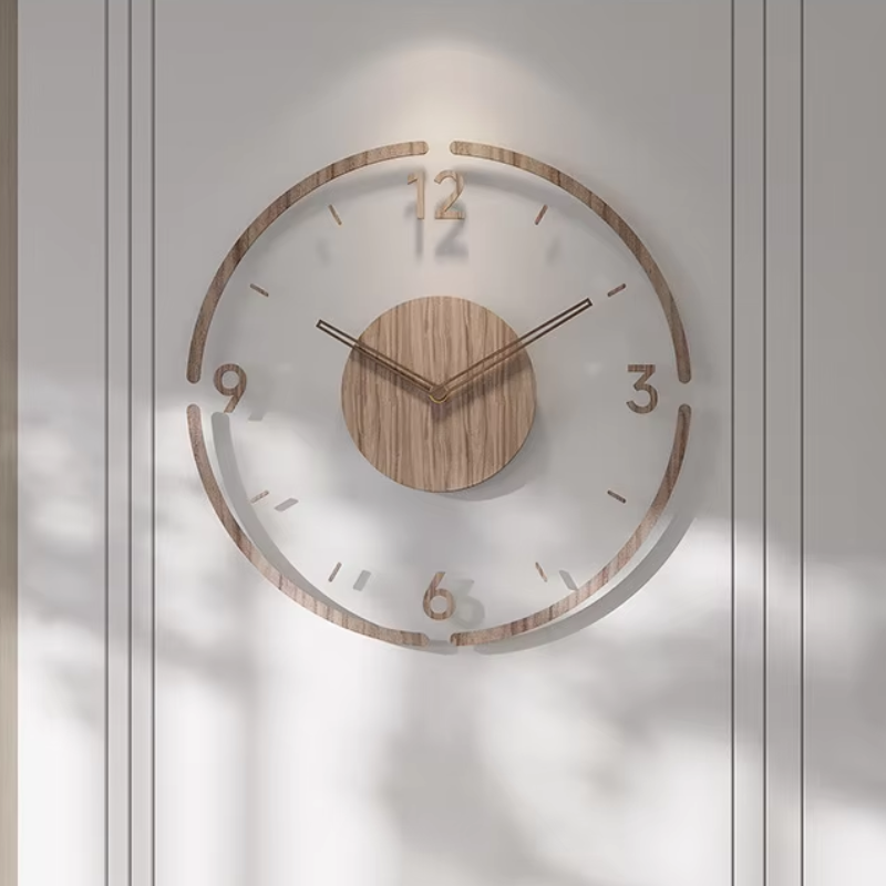 Orlano | Simple And Elegant Wall Clock For Modern Interiors NALANI