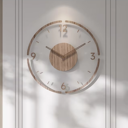 Orlano | Simple And Elegant Wall Clock For Modern Interiors NaLani