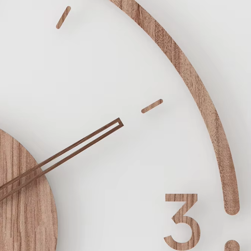 Orlano | Simple And Elegant Wall Clock For Modern Interiors NALANI