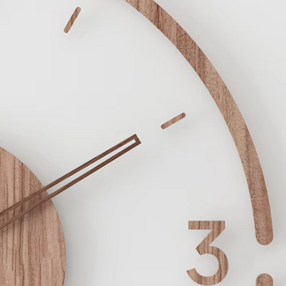 Orlano | Simple And Elegant Wall Clock For Modern Interiors NaLani