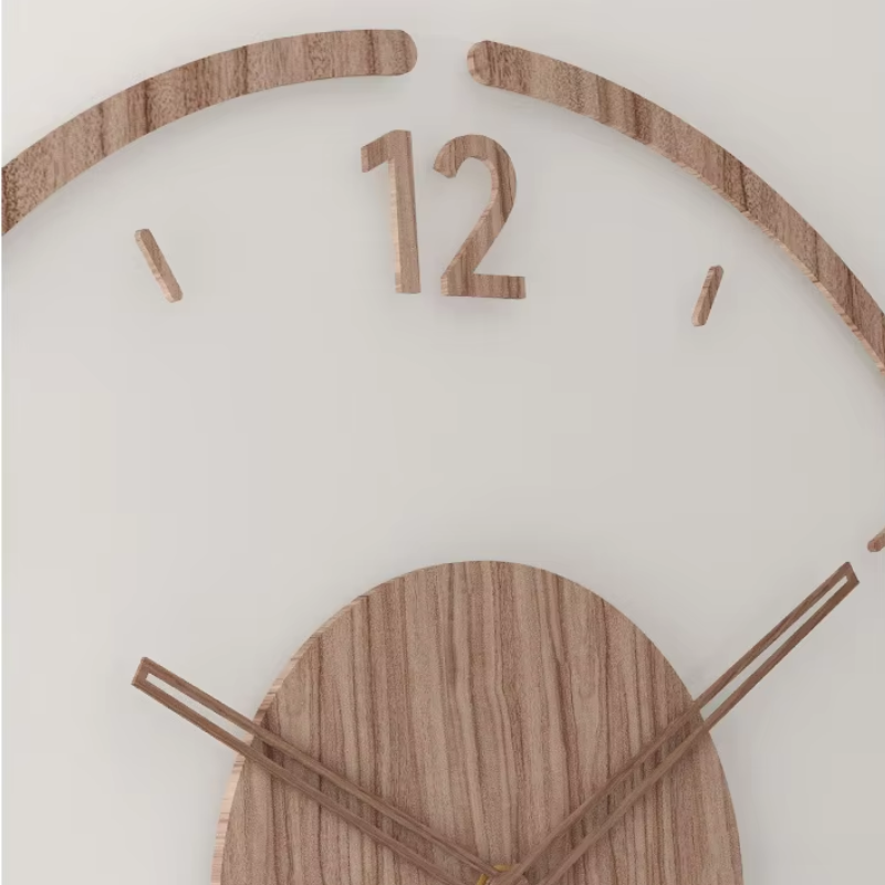 Orlano | Simple And Elegant Wall Clock For Modern Interiors NALANI