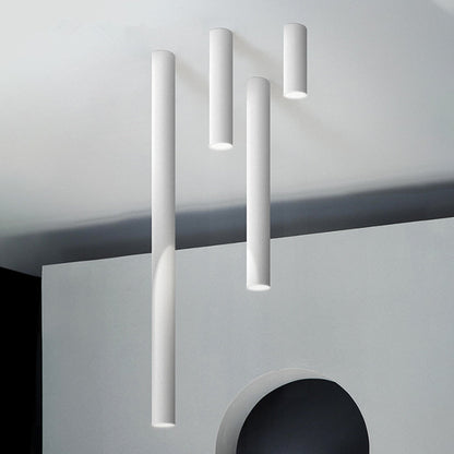 Orvani | LED Surface Mounted Tube Downlight for Elegant Modern Spaces White H400mm|Dimmable NaLani