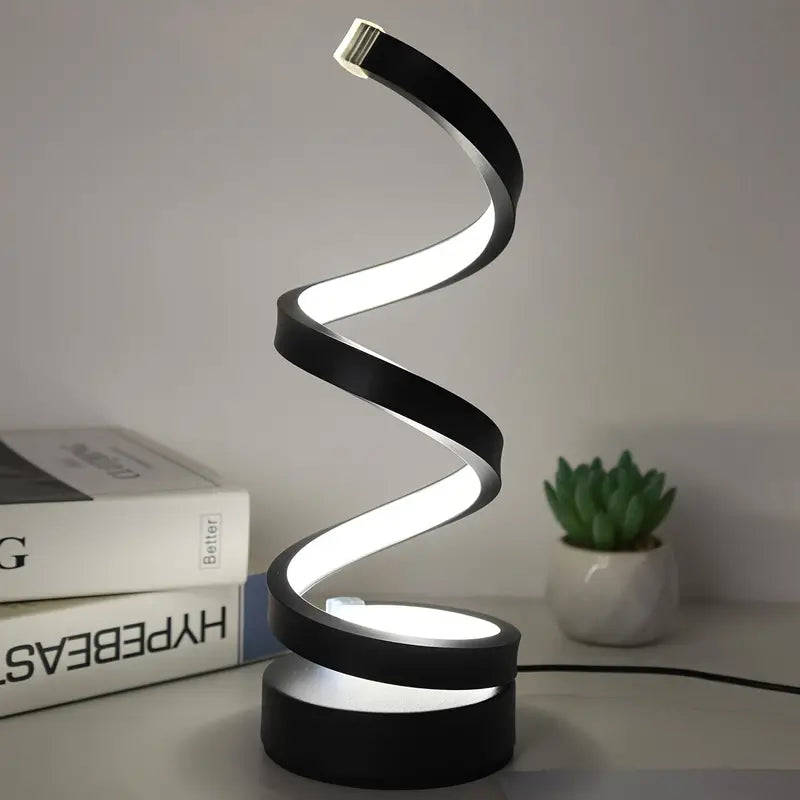 Orvani | Modern Design Spiral LED Table Lamp Dimmable NALANI