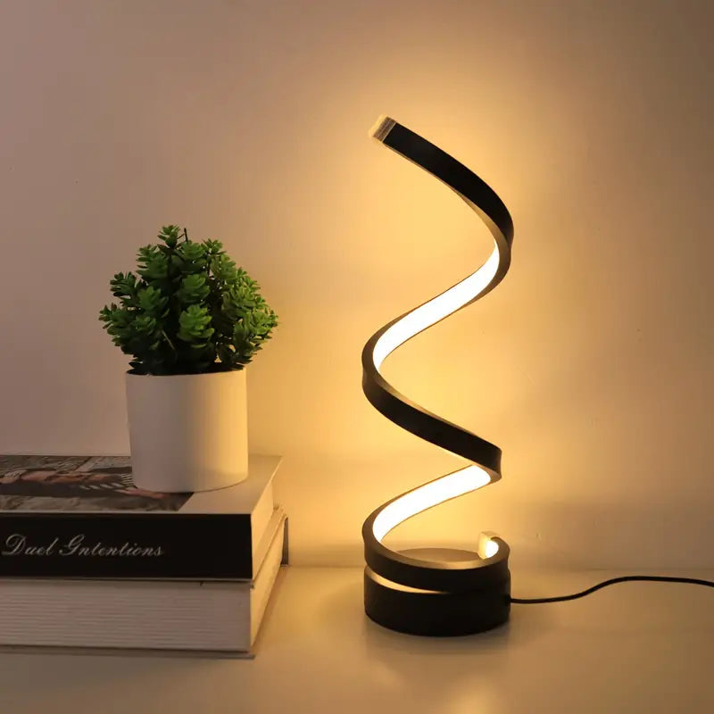 Orvani | Modern Design Spiral LED Table Lamp Dimmable NALANI