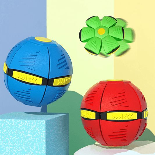 Magical Flying Saucer Ball Pet Toy NALANI
