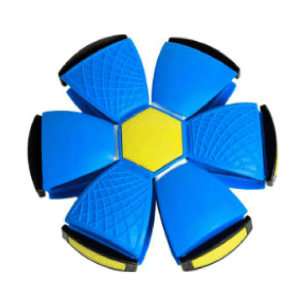 Magical Flying Saucer Ball Pet Toy Blue NALANI