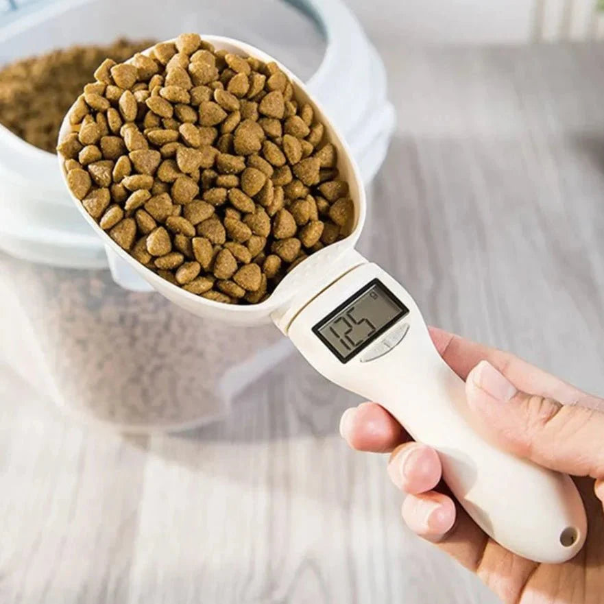 PetScoop | Elektronische Huisdieren Voerlepel - #NALANI#