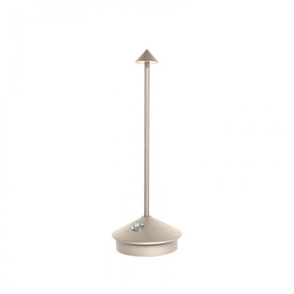 Wireless LED Table Lamp for Modern Home Decor and Brightness NaLani