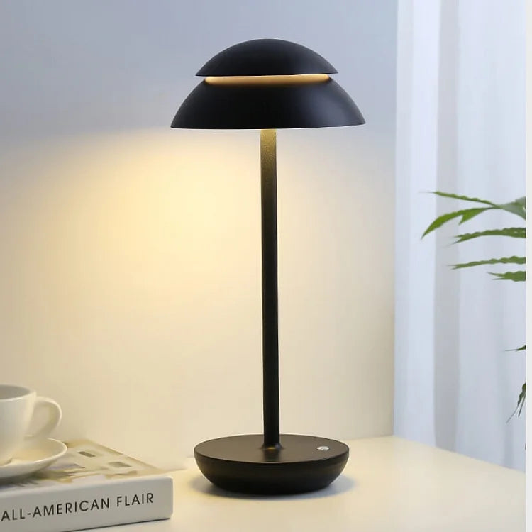 Prestige Lamp - Dimmable Scandinavian Design Table Light Black NALANI